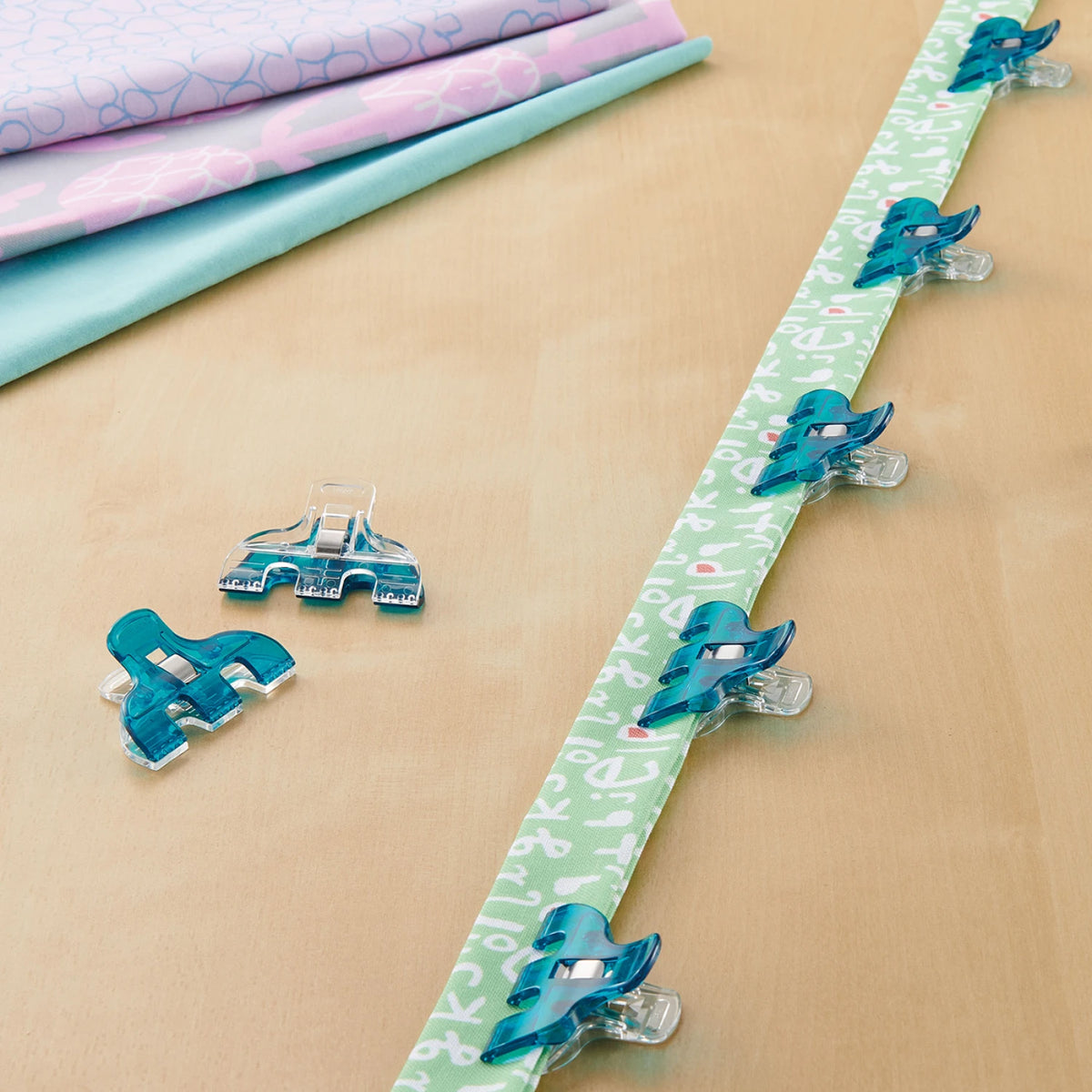 Triple Wide Wonder Clips 6ct 3240 Clover