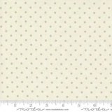 3 Sisters Favorites Vintage Perfect Dot Porcelain Yardage 44365-12 for Moda Fabrics sold in 1/2 yard increments