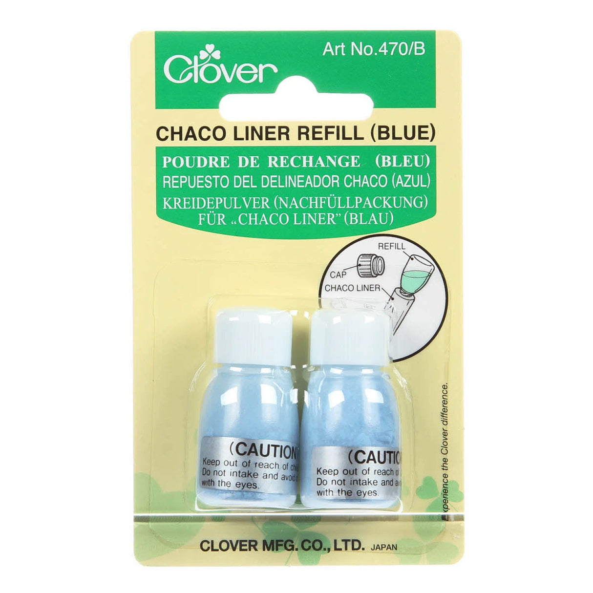 Chaco Liner Refill Blue 470B