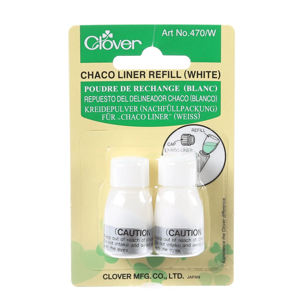 Chaco Liner Refill White 470CV-WHT
