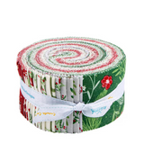 Mistletoe & Holly Rolie Polie 2 1/2" Strips RP-16400-42