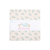 Gentler Times 5 Inch Stacker Backgrounds, 42 Pcs.  5-16470B-42 By Lori Holt For Riley Blake
