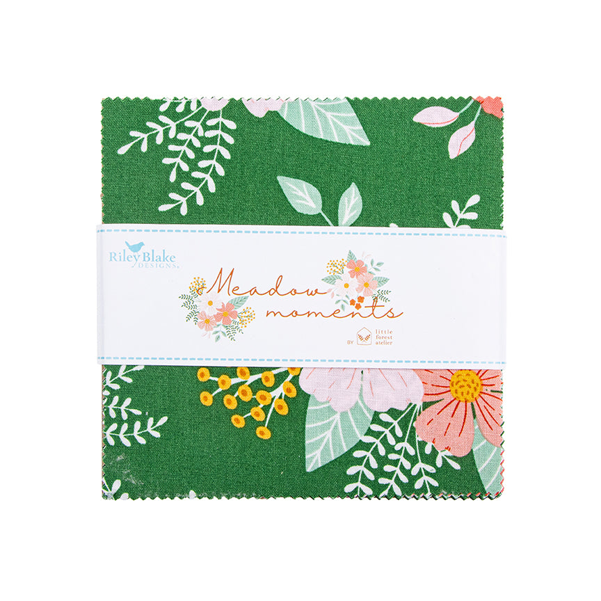 Meadow Moments 5 Inch Stacker, 42 Pcs. by Riley Blake Designs bin 4
