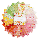 Peach Cobbler by Lilly Ashbury for Riley Blake Designs  5 Inch Stacker, 42 Pcs. bin 16