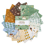 Faraway Kingdom 5 Inch Stacker, by Natalia Juan Abello for Riley Blake Designs 42 Pcs.
