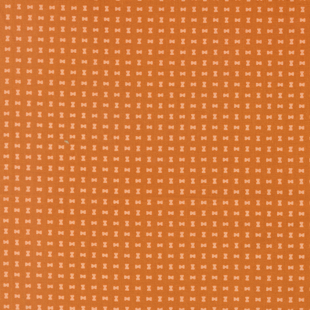 Scenery Spools Pumpkin Yardage 51277-22 By Elizabeth Hartman Sold In 1/2 Yard Increments Cut Continuously