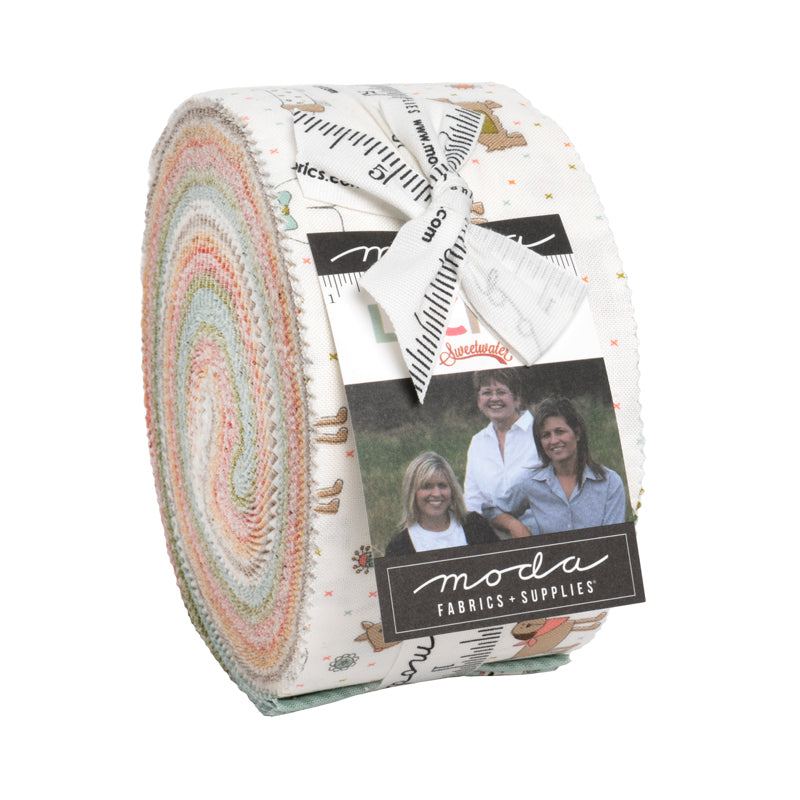 Lucky Jelly Roll 55700JR by Sweetwater for Moda Fabrics