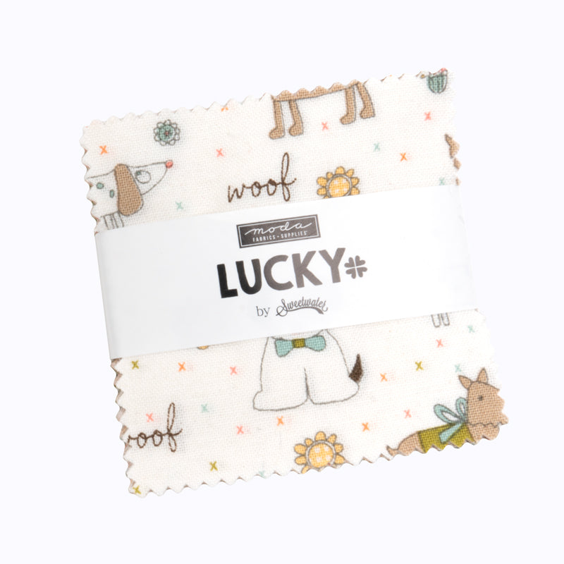 Lucky 2.5" Mini Charm Pack 55700MC by Sweetwater for Moda Fabrics