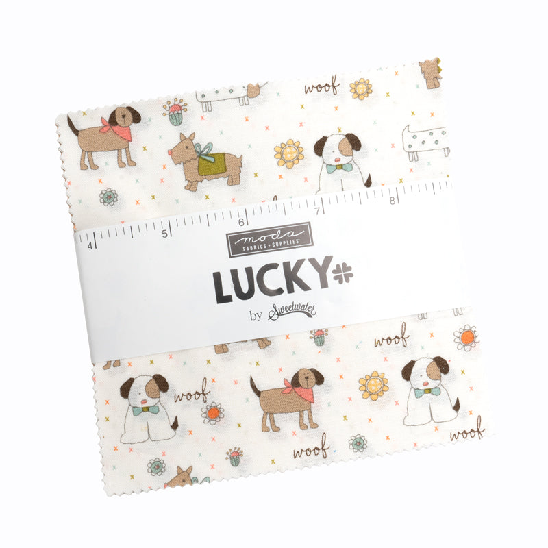 Lucky 5" Charm Pack 55700PP by Sweetwater for Moda Fabrics
