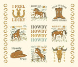 Ponderosa Panel Natural Yardage 1 Yard 34" x 44" 20869-11 by Stacy Iest Hsu for Moda fabrics