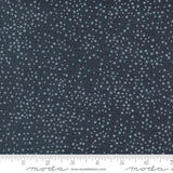 Dotty Thatched Soft Black Yardage 48715-152 By Robin Pickens Sold In 1/2 Yard Increments Cut Continuously