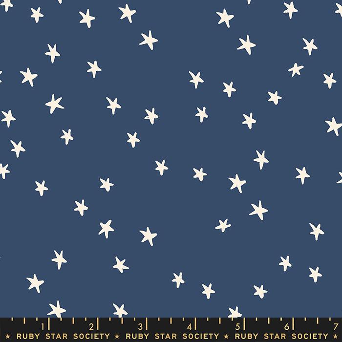 Starry Bluebell Yardage by Alexia Abegg RS4109-60 for Ruby Star Society Sold in 1/2 yard increments