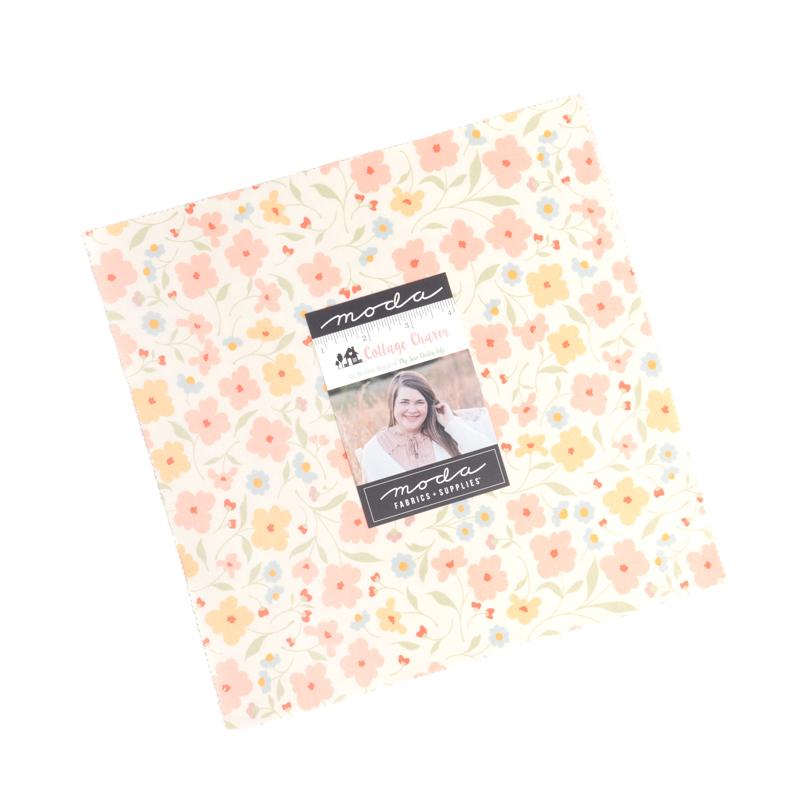 Cottage Charm Layer Cake 31750LC My Sew Quilty Life