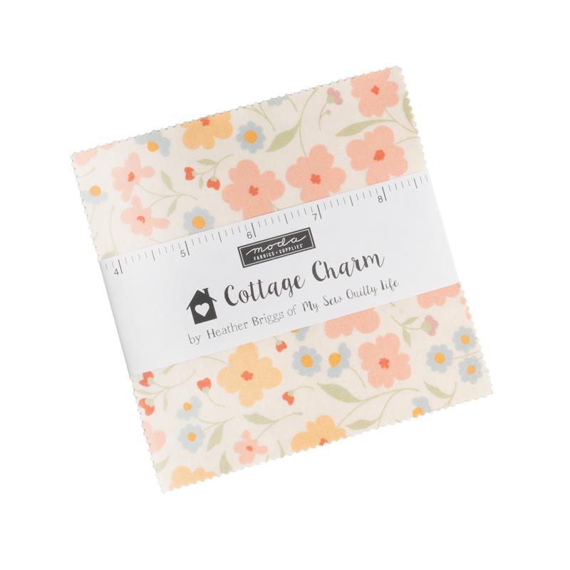 Cottage Charm 5" Charm Pack 31750PP by My Sew Quilty Life for Moda Fabrics Bin 13