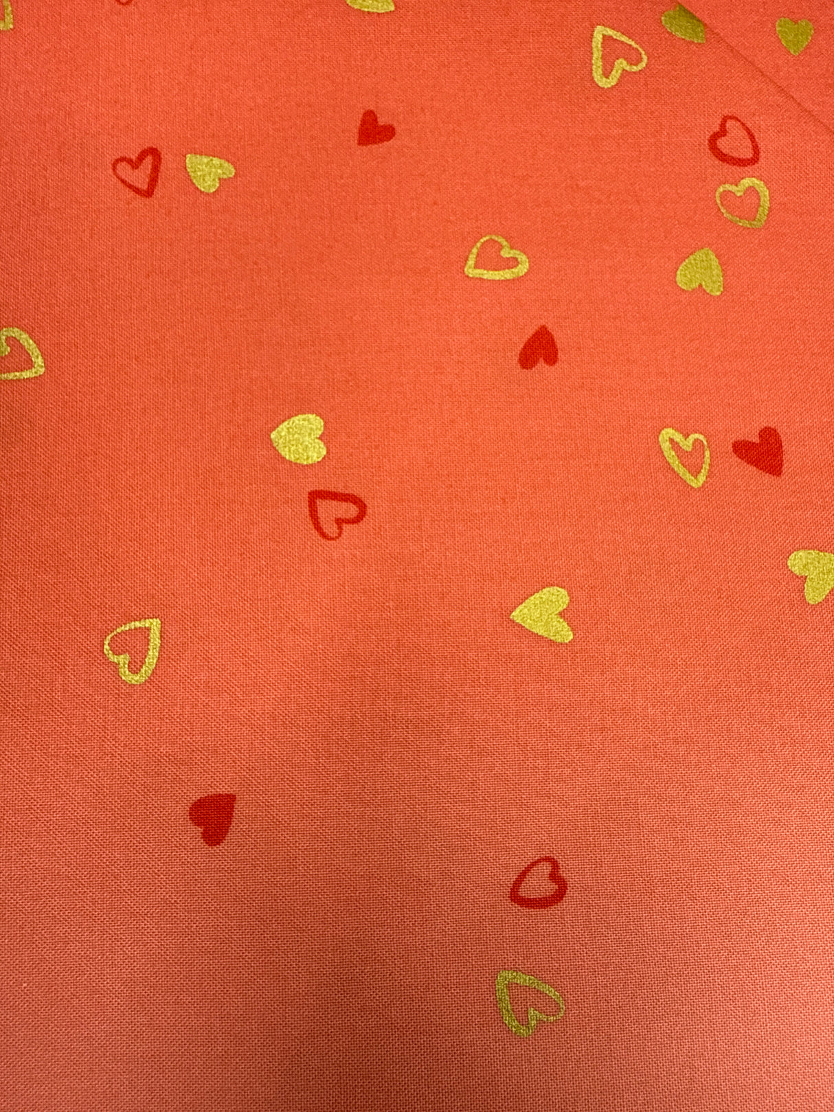 I heart Ombre Metallic 10875-336M Sold in 1/2 yard increments