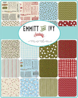 Emmitt And Ivy Half Yard Bundle by Sweetwater All 31 Prints cut by Starlit Quilts