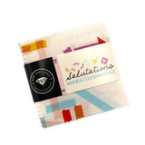 Salutations Mini Charm by Rashida Coleman Hale For Ruby Star Society and Moda Fabrics RS1089MC bin 40