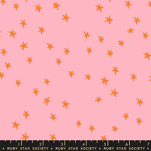 Starry New Rosebud RS4109-71 for Ruby Star Society Sold in 1/2 yard increments