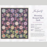 Tula Pink Blooming Bouquet Free Download Pattern - Dark