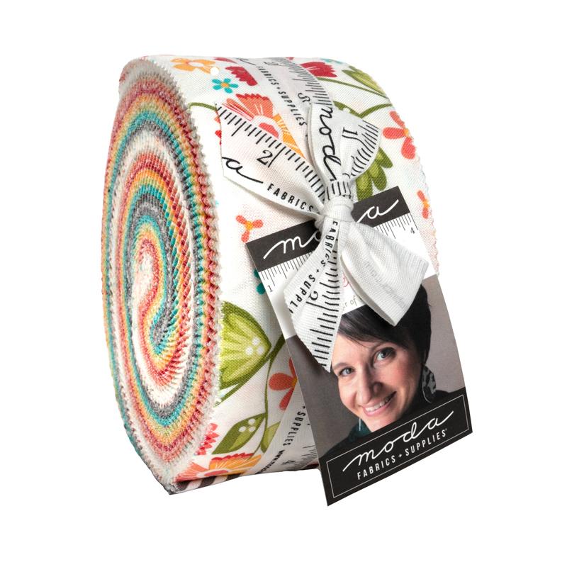 In The Garden Jelly Roll 29230JR By Corey Yoder For Moda Fabrics