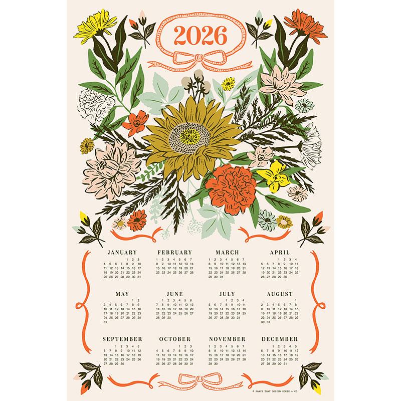 2027 Fancy That Tea Towel FS 1051 by Fancy That Design House size - 18" x 27"