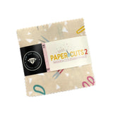 Paper Cuts 2 Charm Pack 42 - 5" Pieces RS1107PP by Rashida Coleman Hale for Ruby Star Society and Moda Fabrics