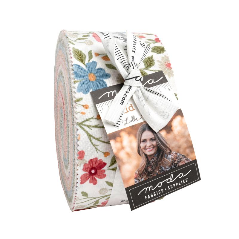 Wild Honey Jelly Roll 5250JR by Lella Boutique for Moda Fabrics
