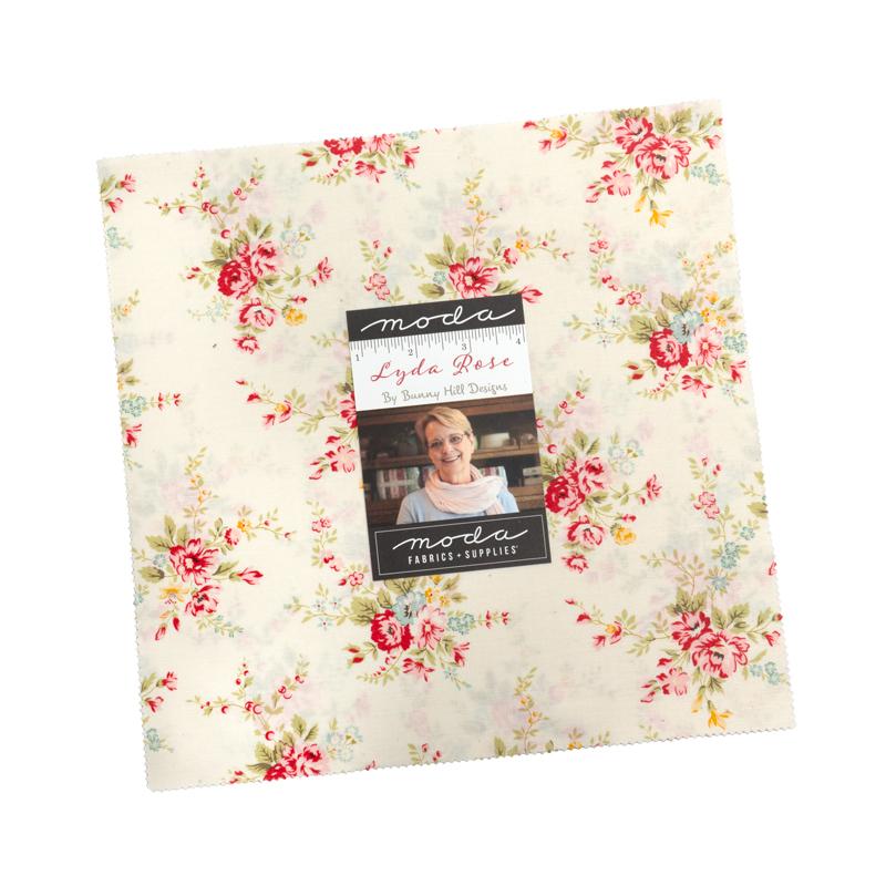 Lyda Rose Layer Cake 3070LC by Bunny Hill Designs for Moda fabrics
