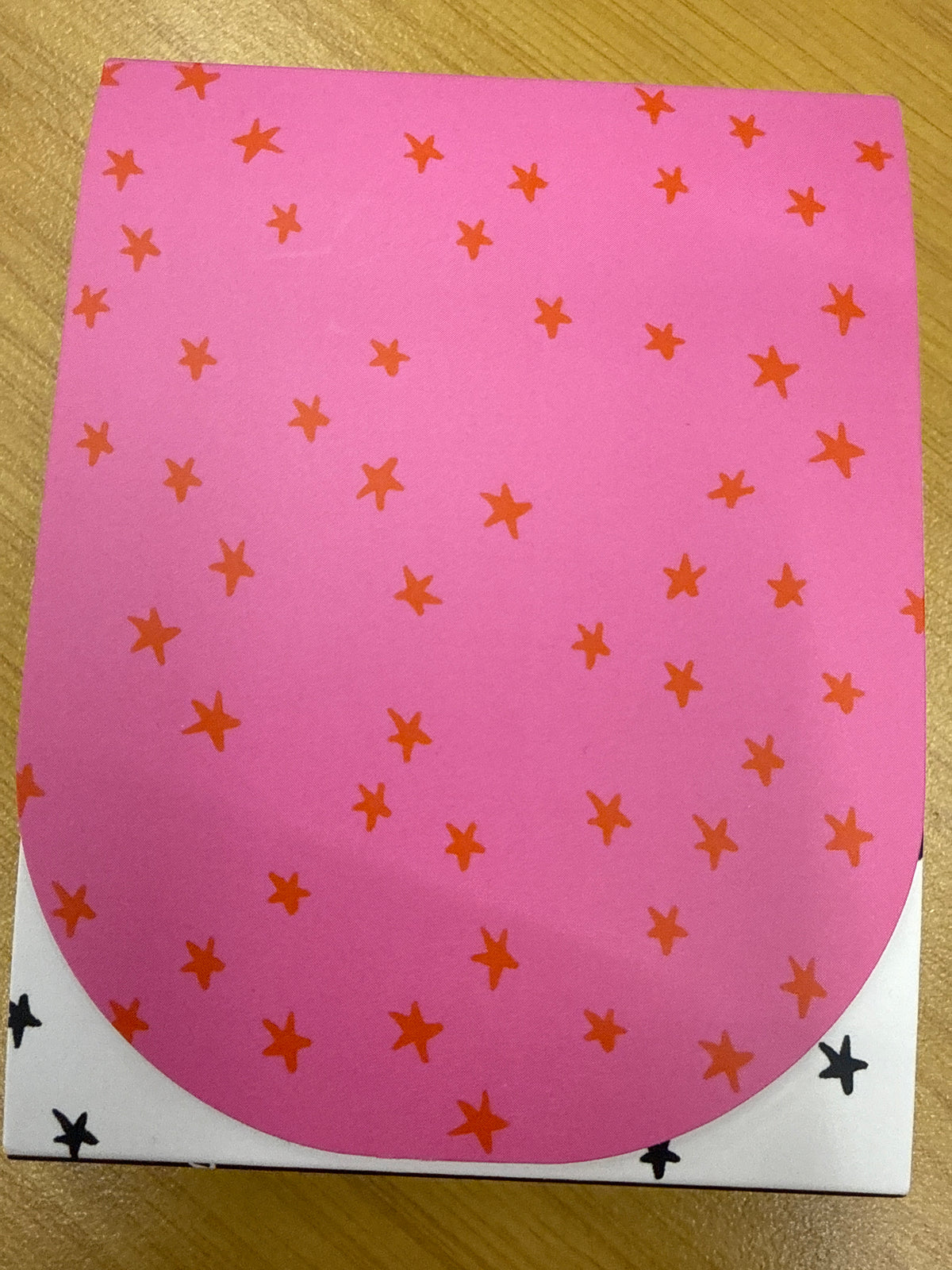 Ruby Star note pad