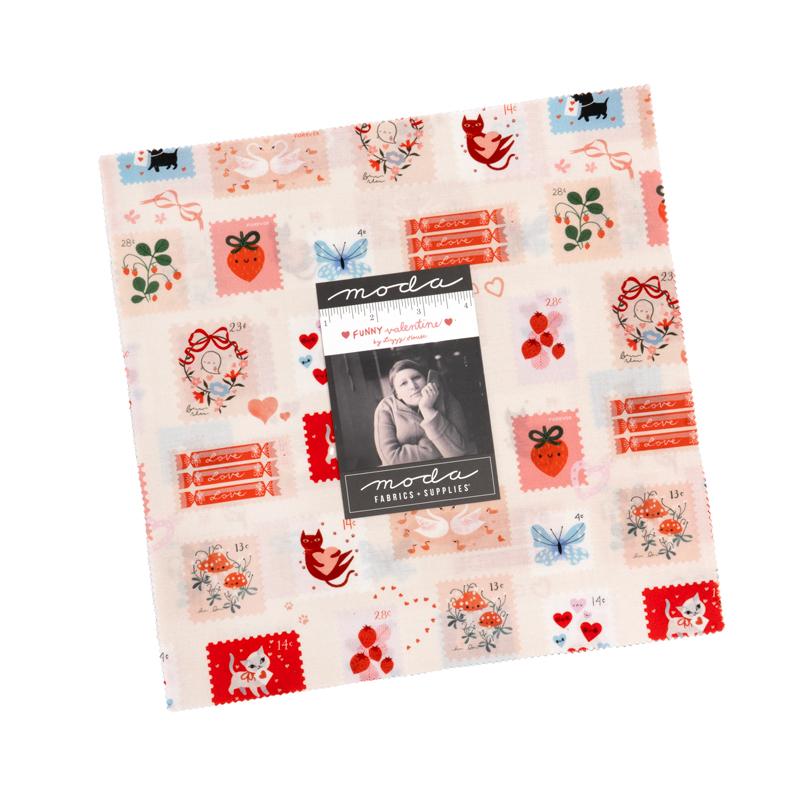 Funny Valentine Layer Cake 37140LC by Lizzy House