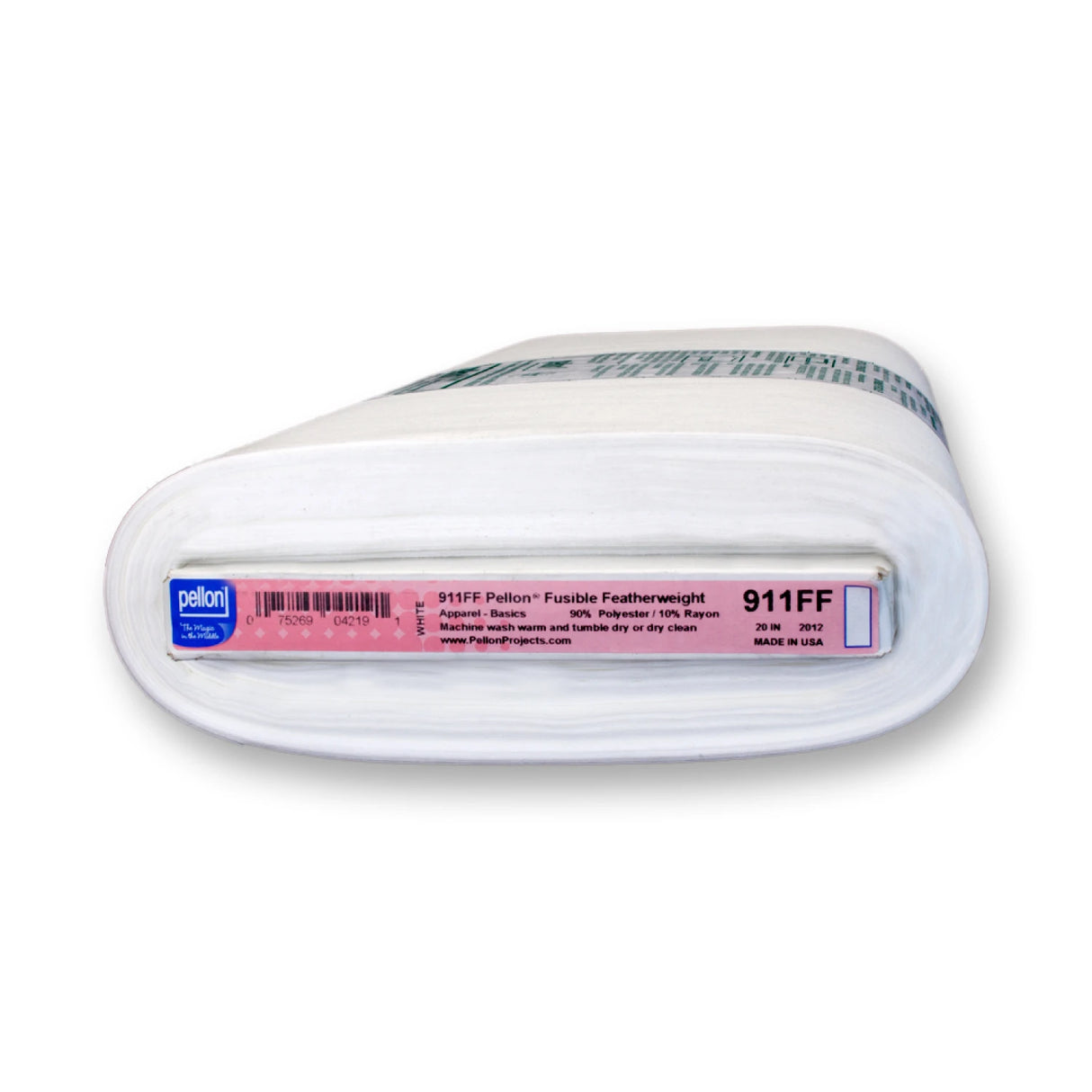 Fusible Feather To Midweight Pellon 20in x 40yds White  911FF Sold in 1/2 yard increments SLG101 (Copy)