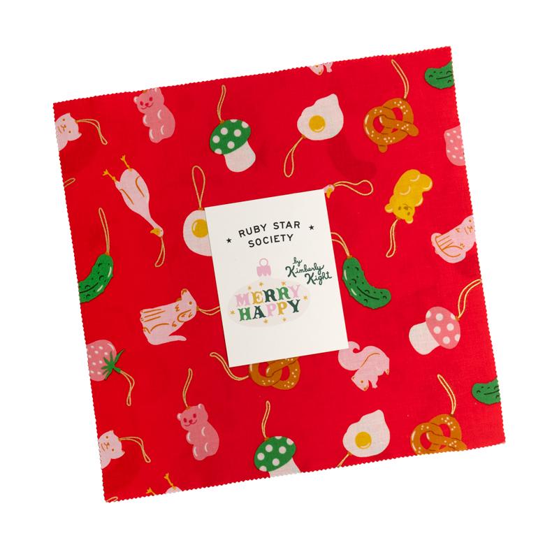 Merry Happy Layer Cake RS3097LC by Kimberly Kight