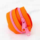 30" Zipper Orangetastic includes 2 zipper pulls - SSCZ10 by Stitch Supply Co.