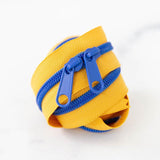 30" Zipper Mustard includes 2 zipper pulls - SSCZ11 by Stitch Supply Co.