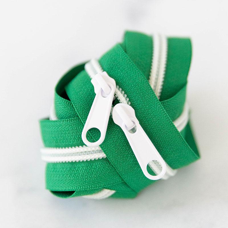 30" Zipper Kelly includes 2 zipper pulls - SSCZ15 by Stitch Supply Co.