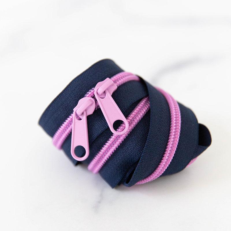 30" Zipper Midnight includes 2 zipper pulls - SSCZ24 by Stitch Supply Co.