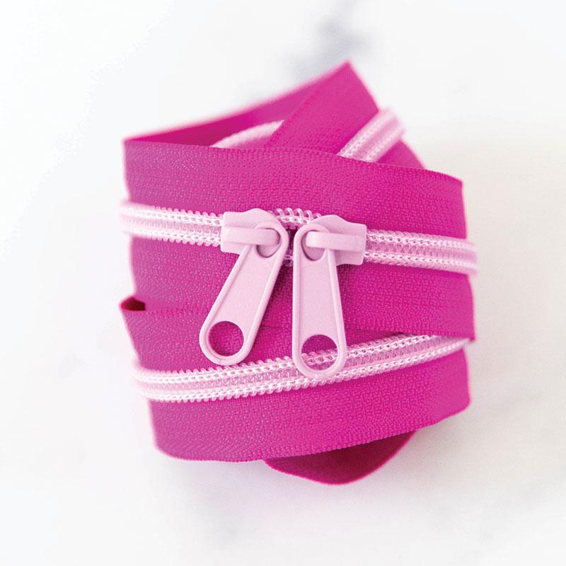 30" Zipper Jazzberry  includes 2 zipper pulls - SSCZ26 by Stitch Supply Co.