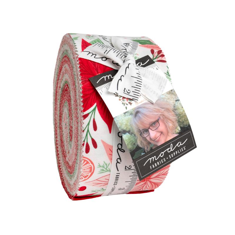 Merrily On High Jelly Roll 43210JR by Sweetfire Road for Moda Fabrics