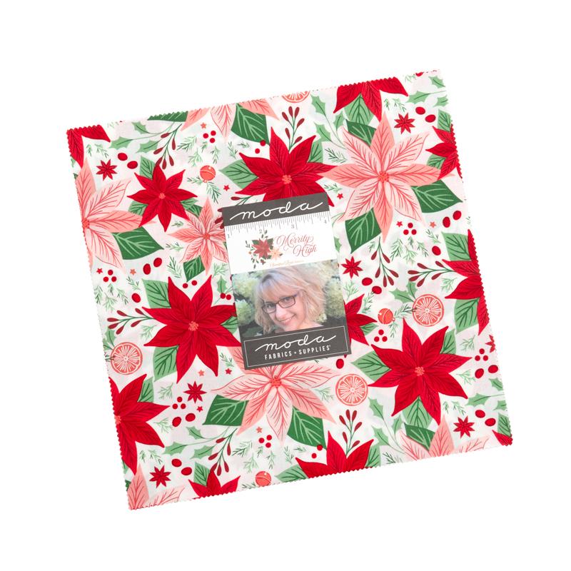 Merrily On High Layer Cake 43210LC by Sweetfire Road for Moda
