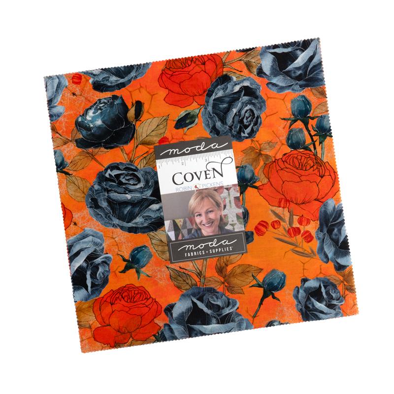 Coven Layer Cake 48800LC by Robin Pickens for Moda Precuts
