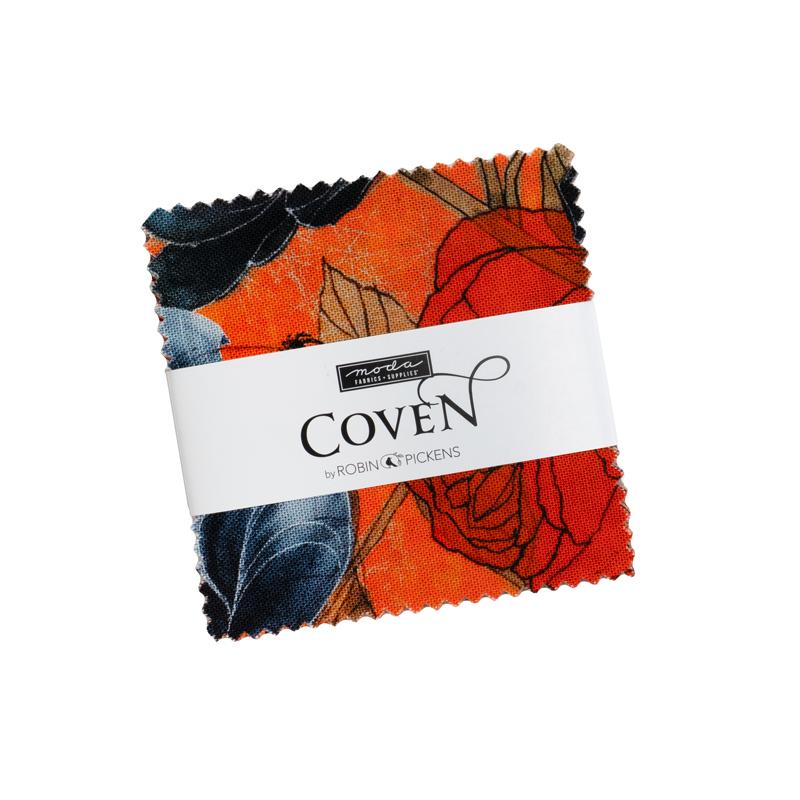 Coven Mini Charm 48800MC by Robin Pickens for Moda Precuts Bin 56