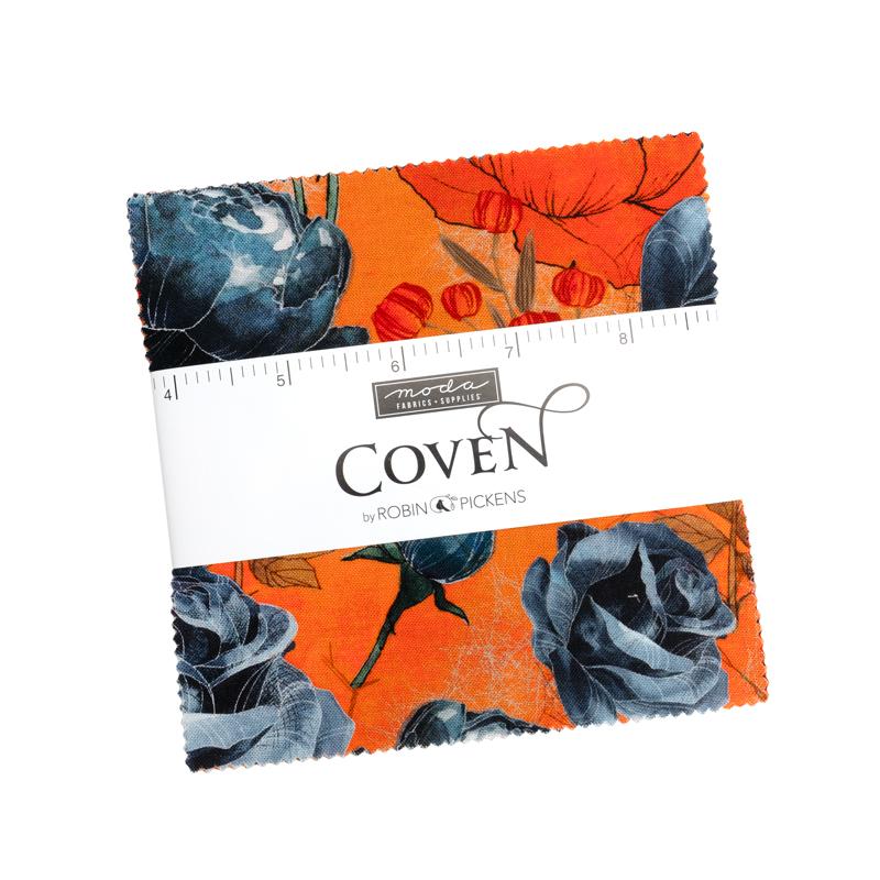 Coven Charm Pack 48800PP by Robin Pickens for Moda Precuts Bin 8