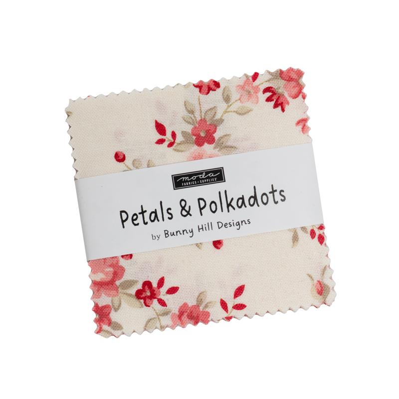 Petals and Polka Dots Charm pack 3080PP by Bunny Hill Designs bin 8