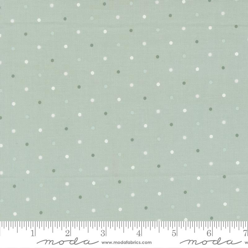 True Love Magic Dot Robins Egg 108" Wideback 108026 64  By Lella Boutique Sold in 1 Yard Increments