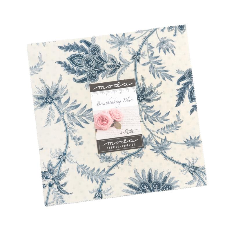 Breathtaking Blues Layer Cake 4400LC for Moda Fabrics