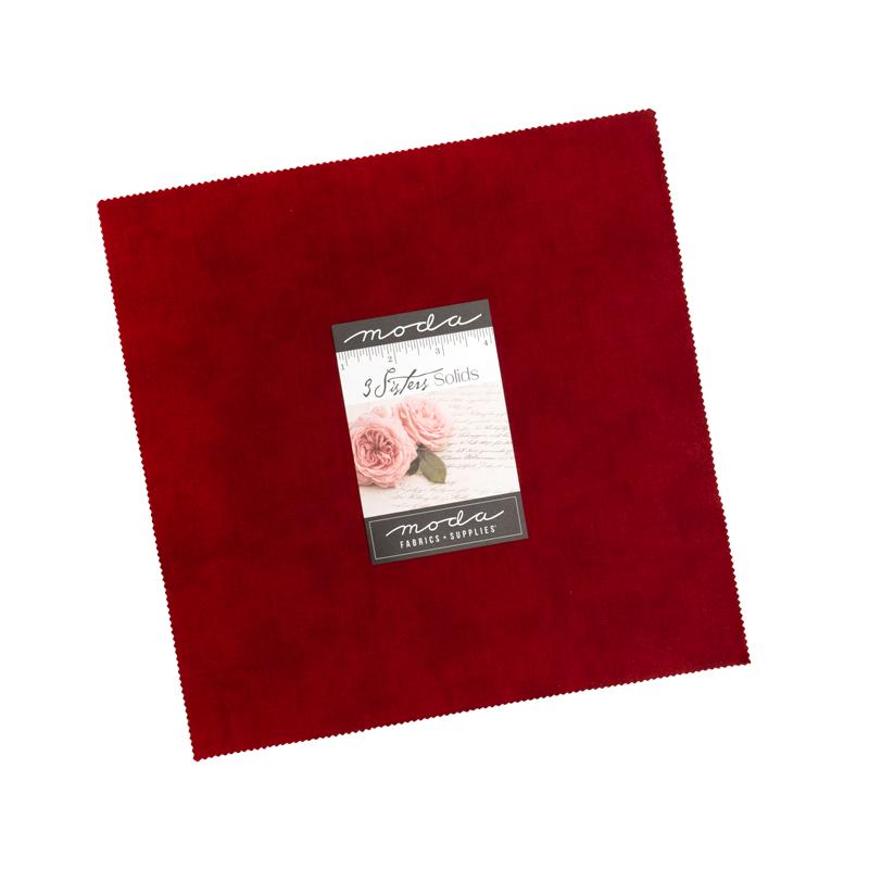 3 Sisters Solids Layer Cake 44019LC for Moda Fabrics