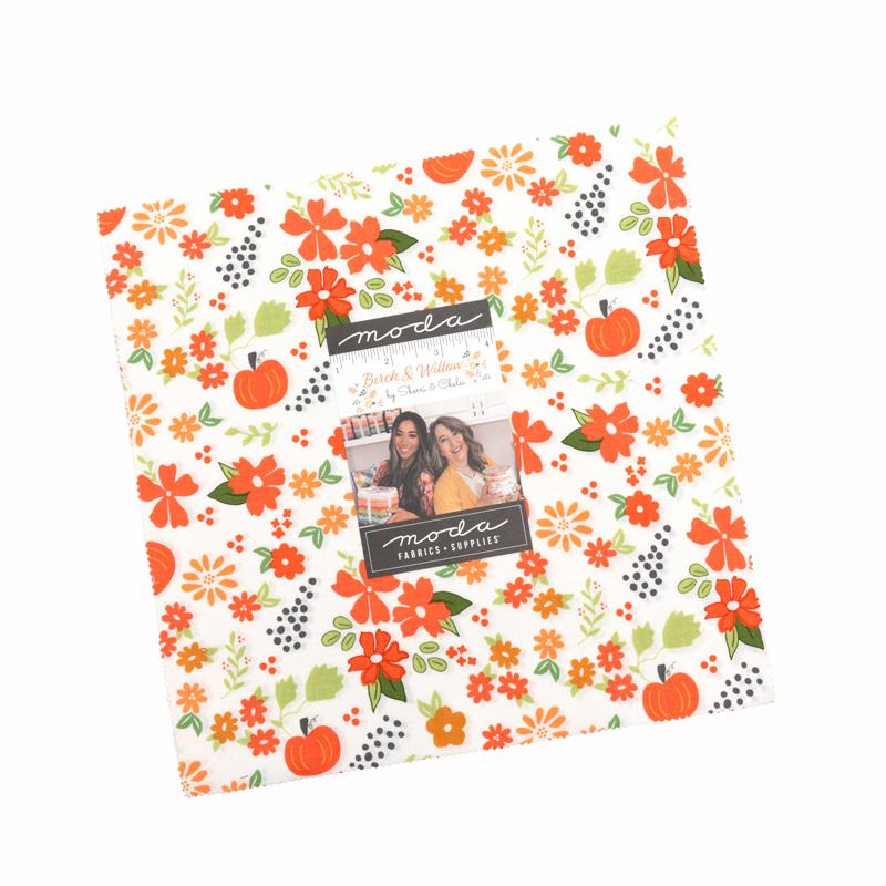 Birch and Willow Layer Cake by Sherri & Chelsi 37720LC for Moda Fabrics