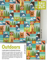 Outdoors Quilt pattern by Elizabeth Hartman EH-088