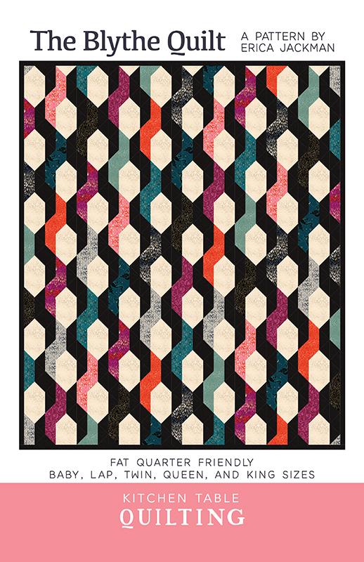 The Blythe Quilt Pattern KTQ183  by Kitchen Table Quilting 5 sizes