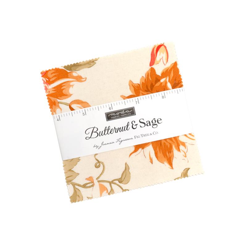 Butternut and Sage Charm Pack by Fig Tree Quilts 35440PP